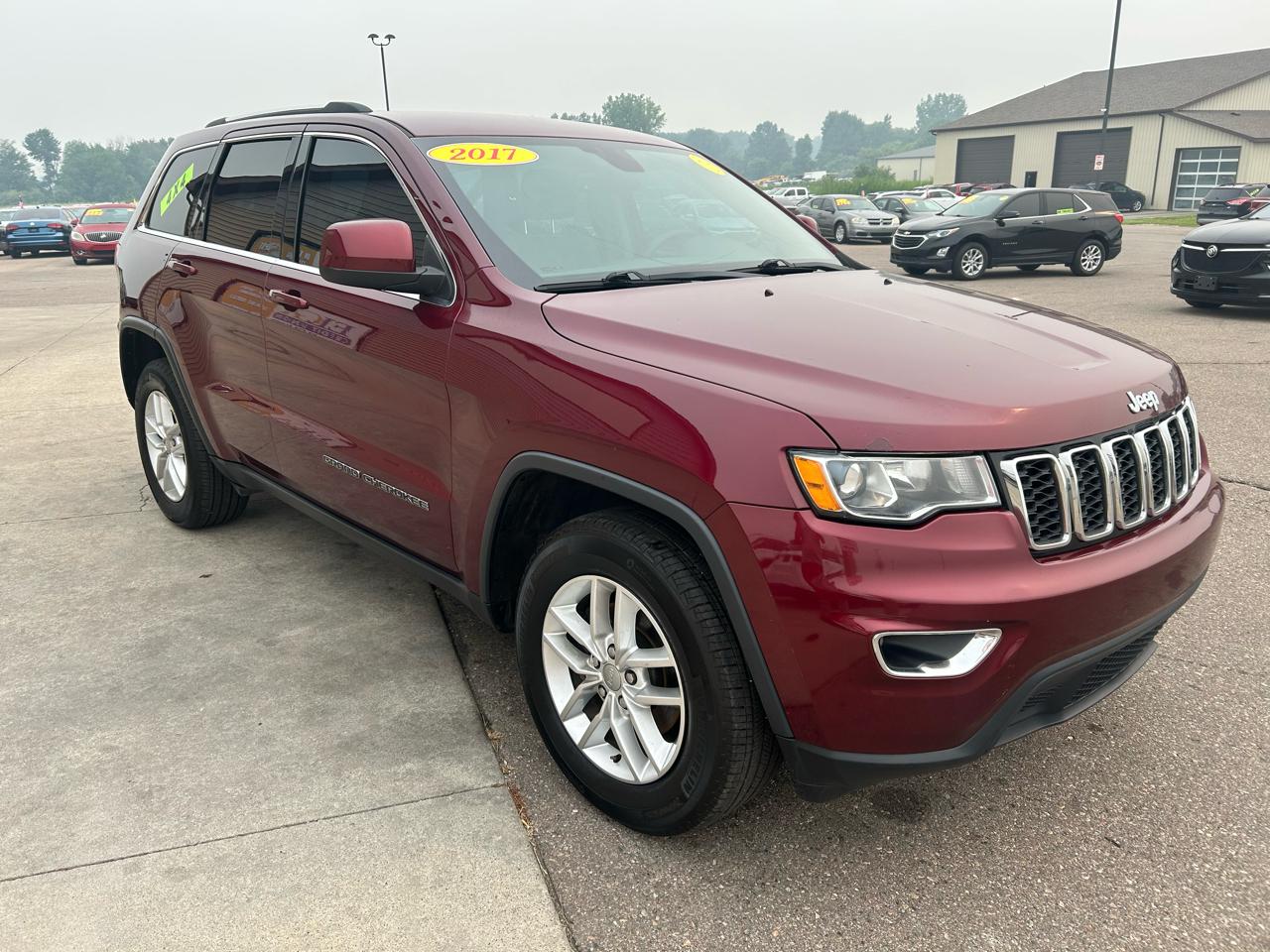 Jeep Grand Cherokee Laredo 4x4 2017