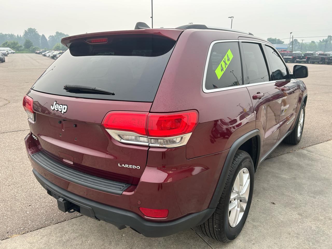 Jeep Grand Cherokee Laredo 4x4 2017