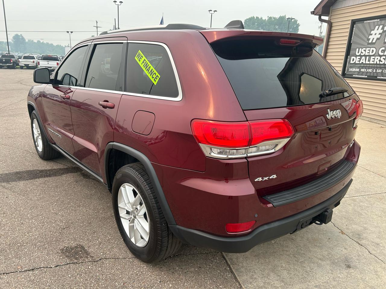 Jeep Grand Cherokee Laredo 4x4 2017