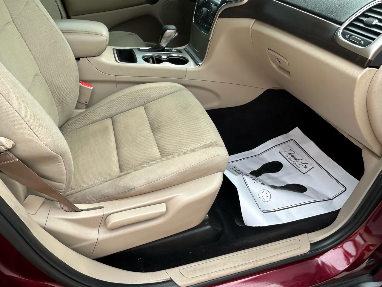 Jeep Grand Cherokee Laredo 4x4 2017