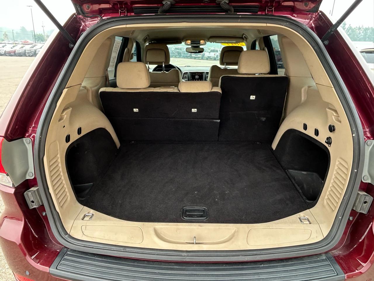 Jeep Grand Cherokee Laredo 4x4 2017