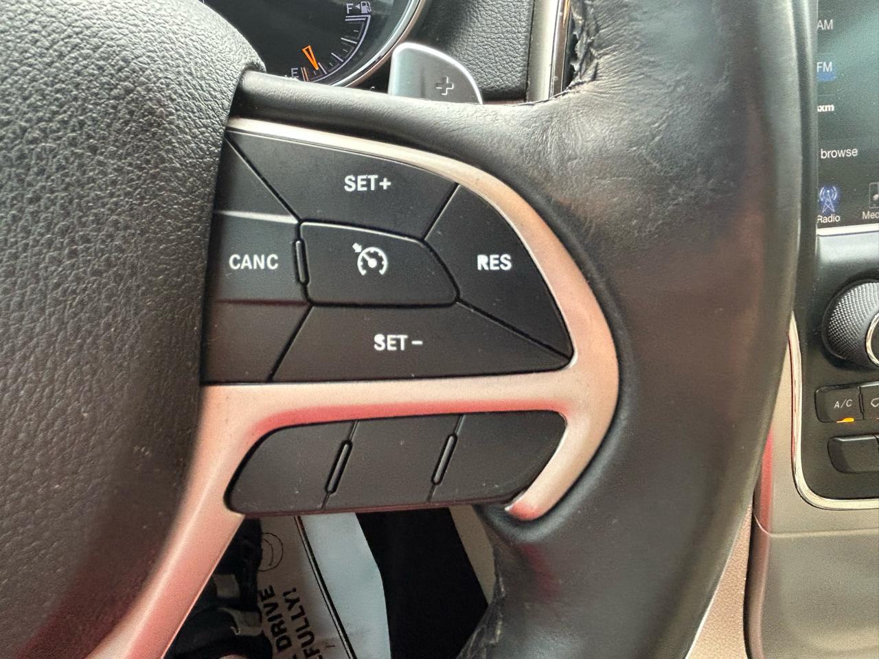 Jeep Grand Cherokee Laredo 4x4 2017
