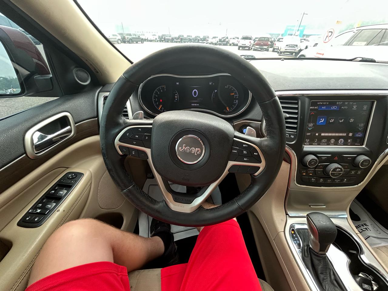 Jeep Grand Cherokee Laredo 4x4 2017