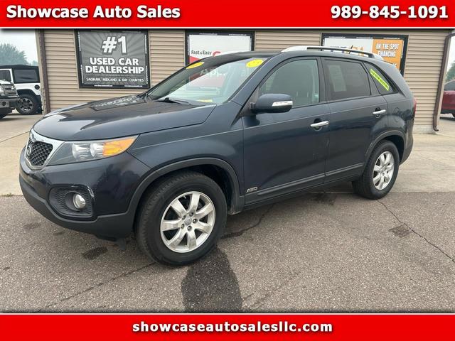 Blue 2012 Kia Sorento SUV / Crossover All-Wheel Drive Automatic