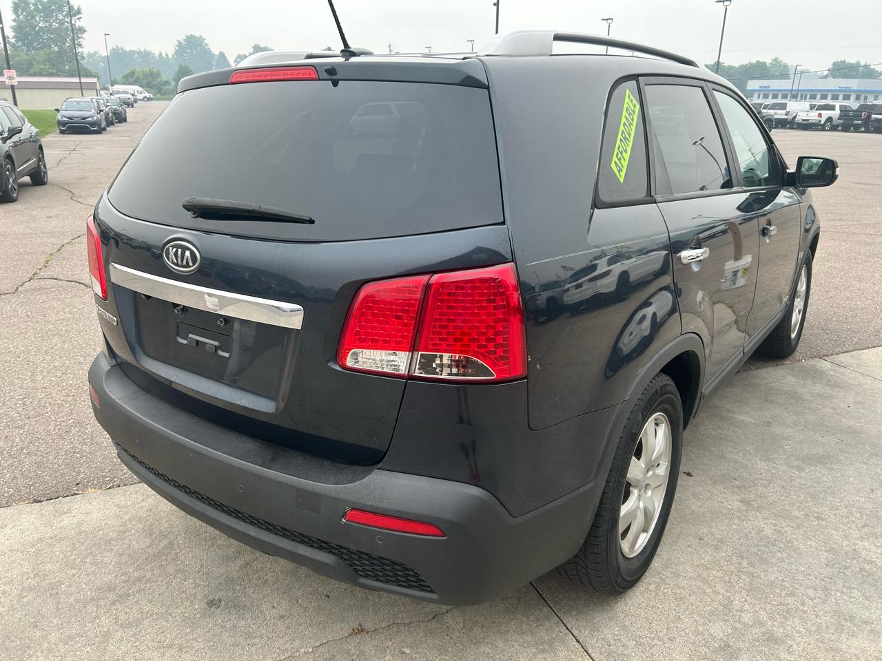 Kia Sorento AWD 4dr I4-GDI LX 2012