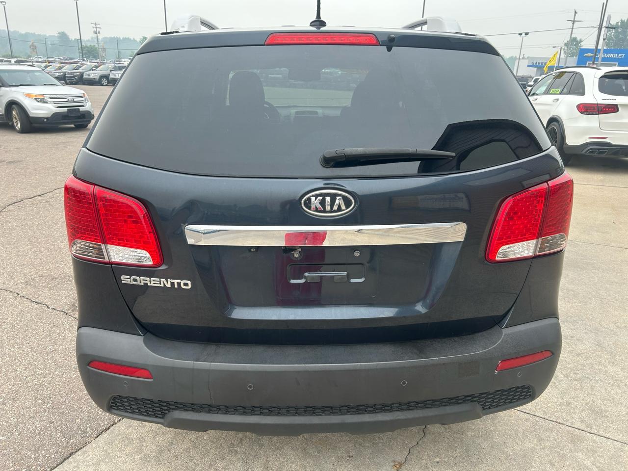 Kia Sorento AWD 4dr I4-GDI LX 2012