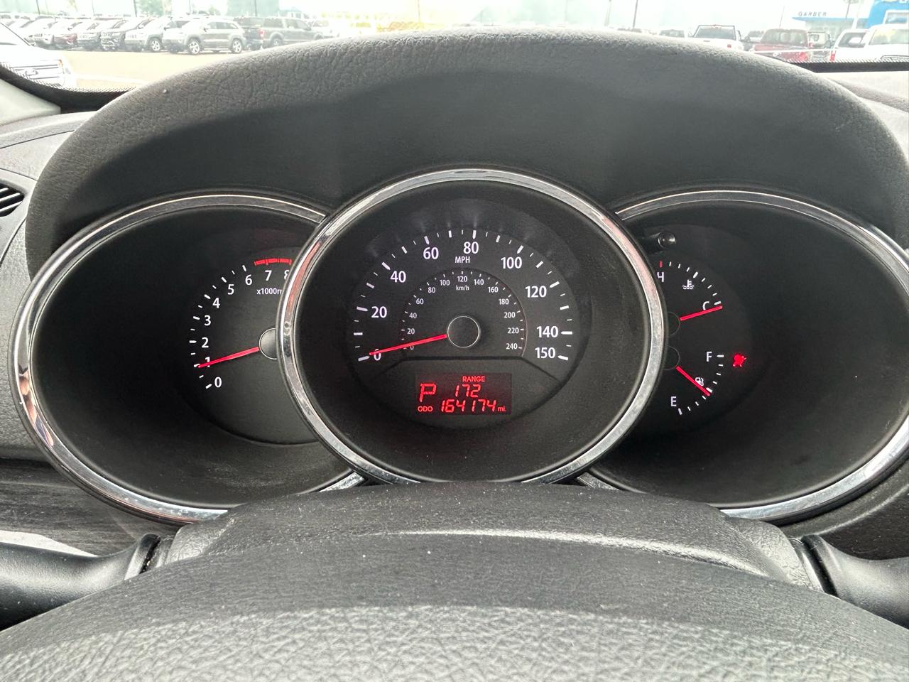 Kia Sorento AWD 4dr I4-GDI LX 2012