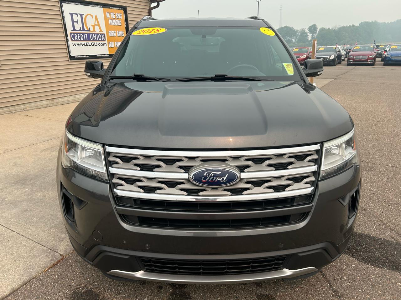 Ford Explorer XLT 4WD 2018