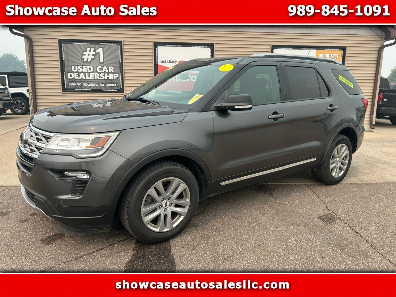 Ford Explorer XLT 4WD 2018