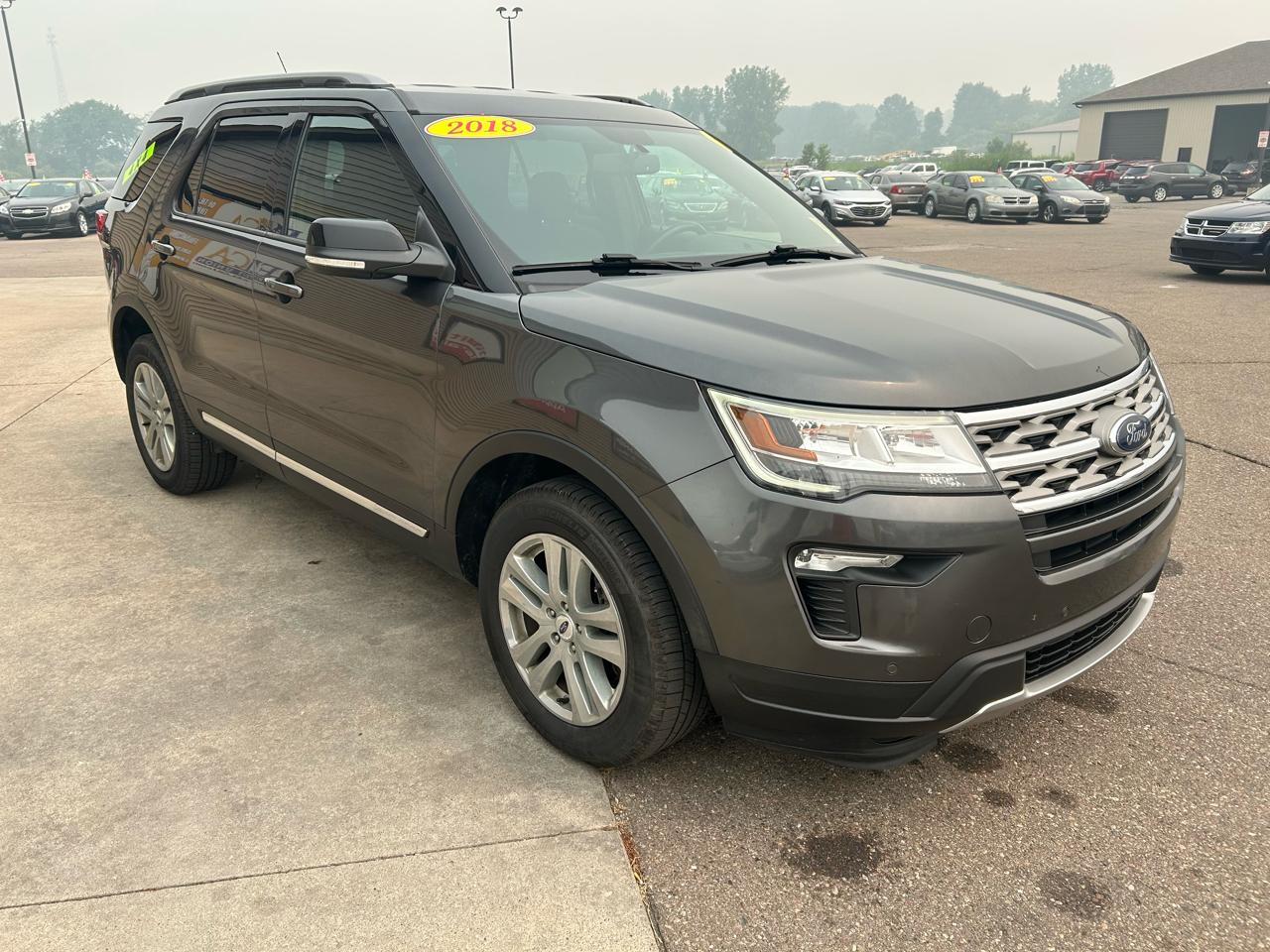 Ford Explorer XLT 4WD 2018