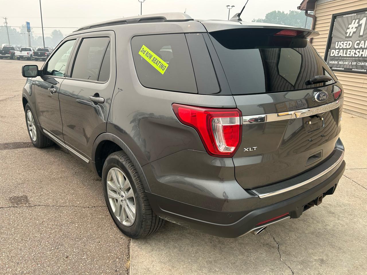 Ford Explorer XLT 4WD 2018
