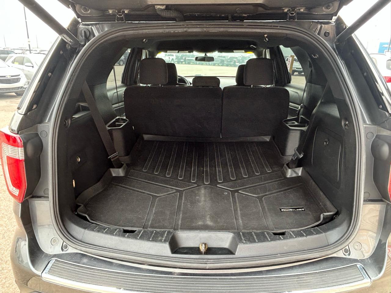 Ford Explorer XLT 4WD 2018