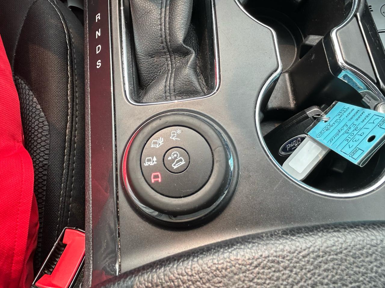 Ford Explorer XLT 4WD 2018