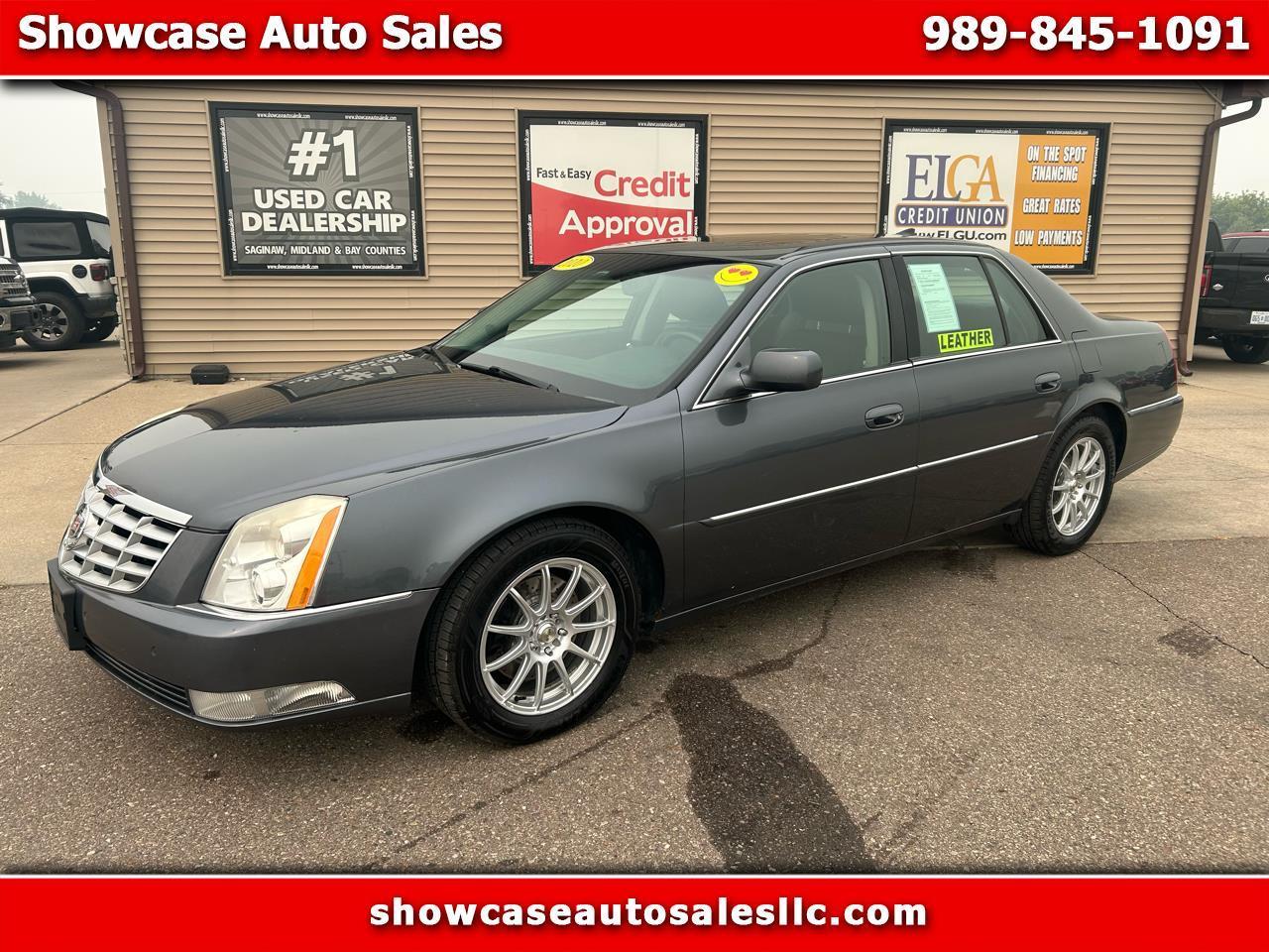Cadillac DTS 4dr Sdn w/1SC 2010