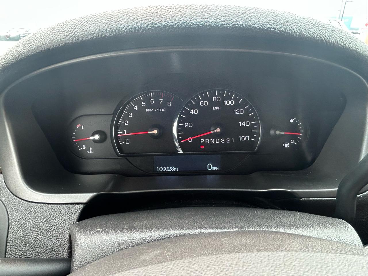 Cadillac DTS 4dr Sdn w/1SC 2010