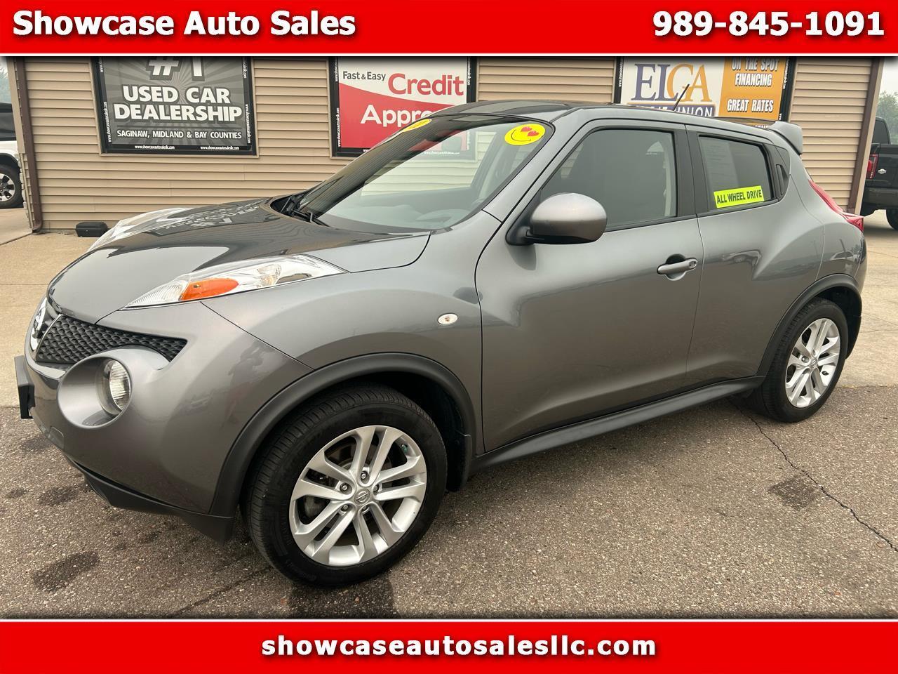 Nissan Juke 5dr Wgn I4 CVT SV AWD 2011