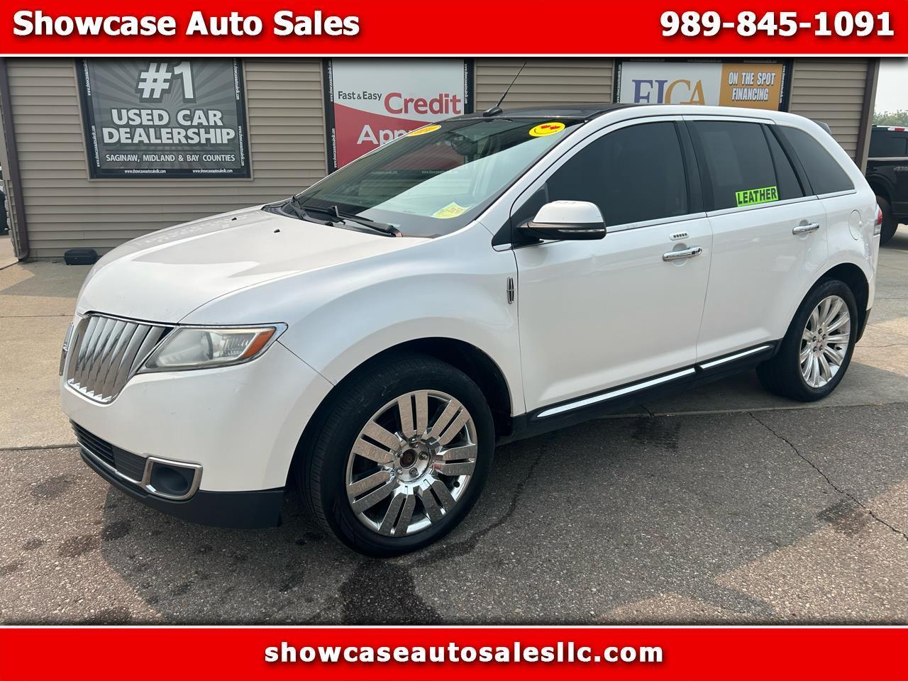 Lincoln MKX AWD 4dr 2014