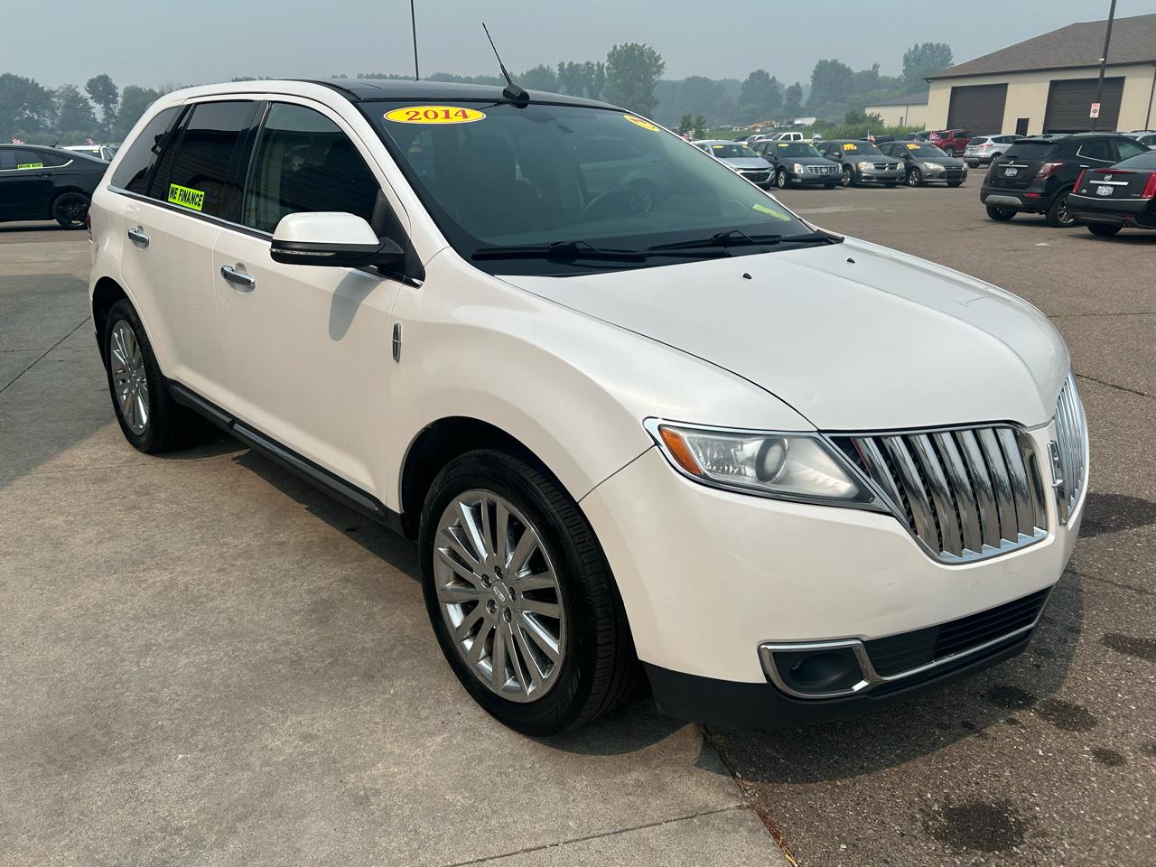 Lincoln MKX AWD 4dr 2014