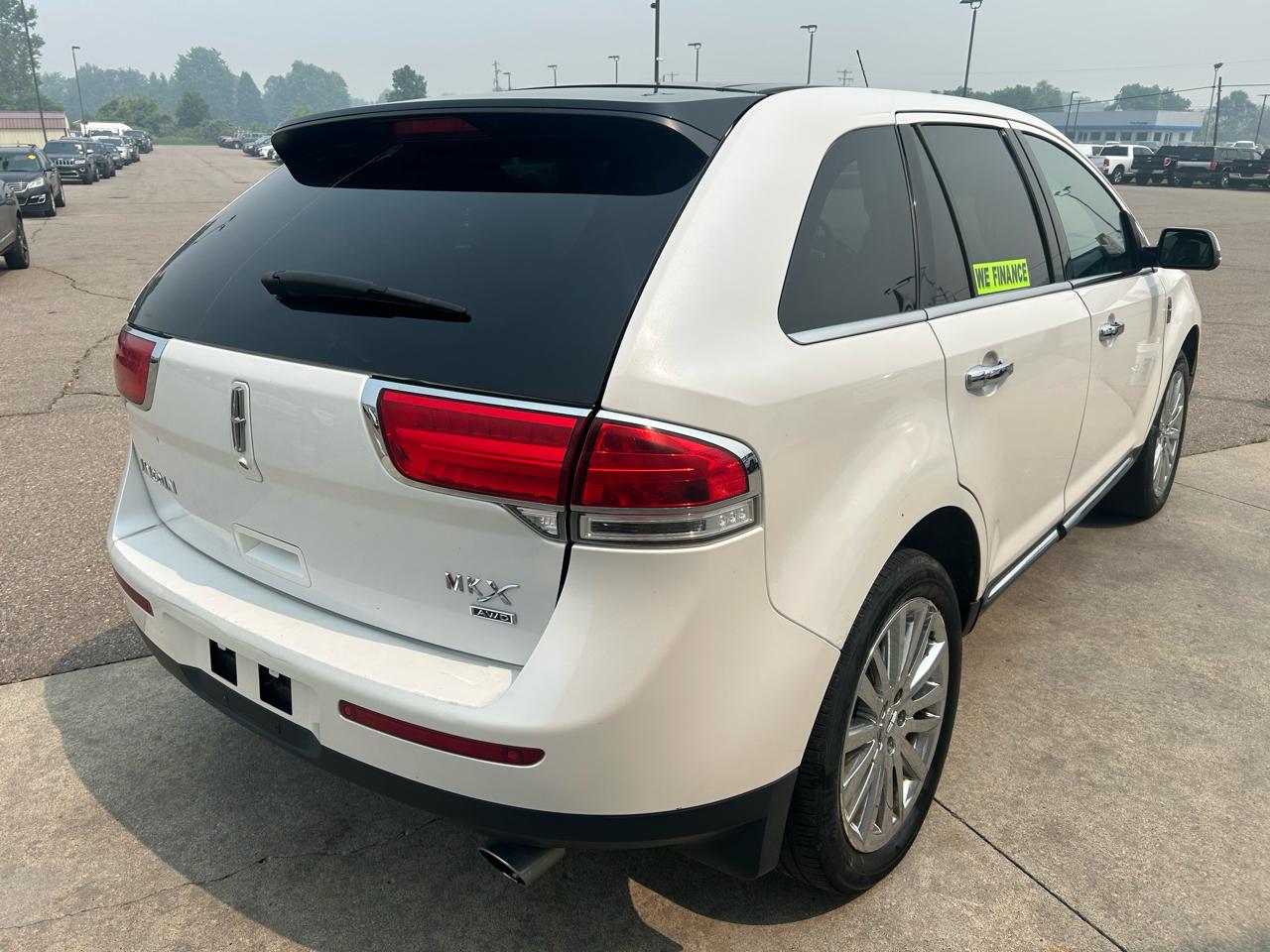 Lincoln MKX AWD 4dr 2014