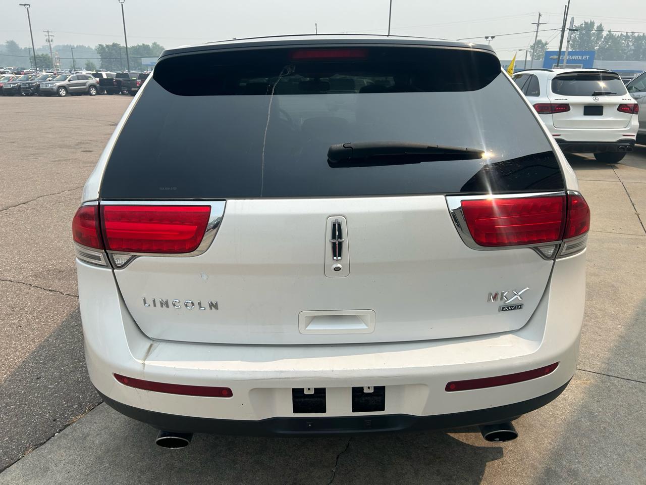 Lincoln MKX AWD 4dr 2014