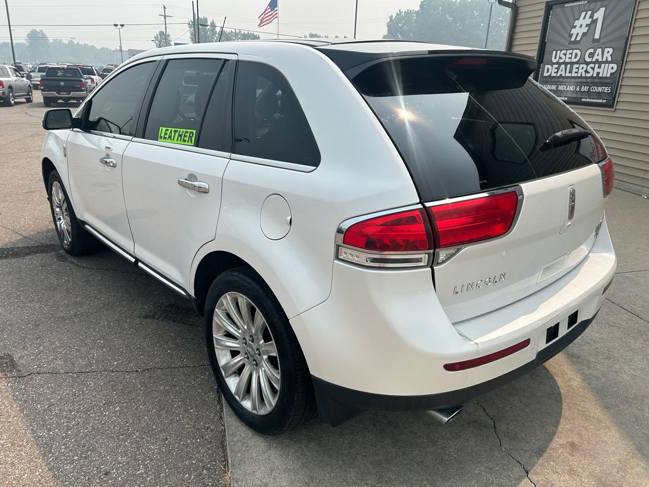 Lincoln MKX AWD 4dr 2014