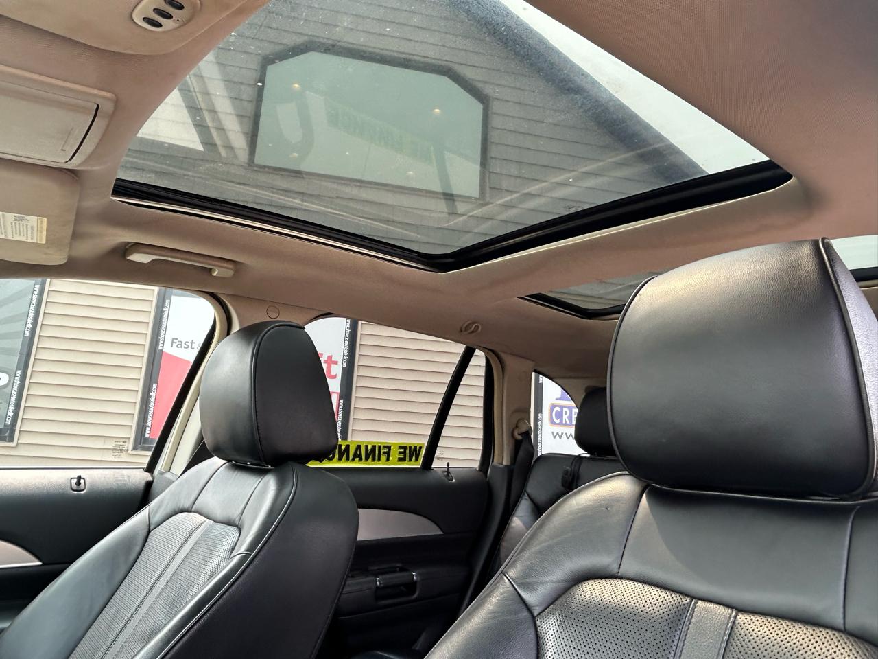 Lincoln MKX AWD 4dr 2014
