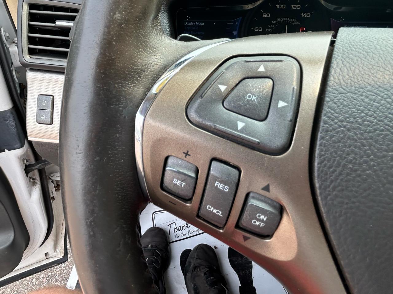 Lincoln MKX AWD 4dr 2014