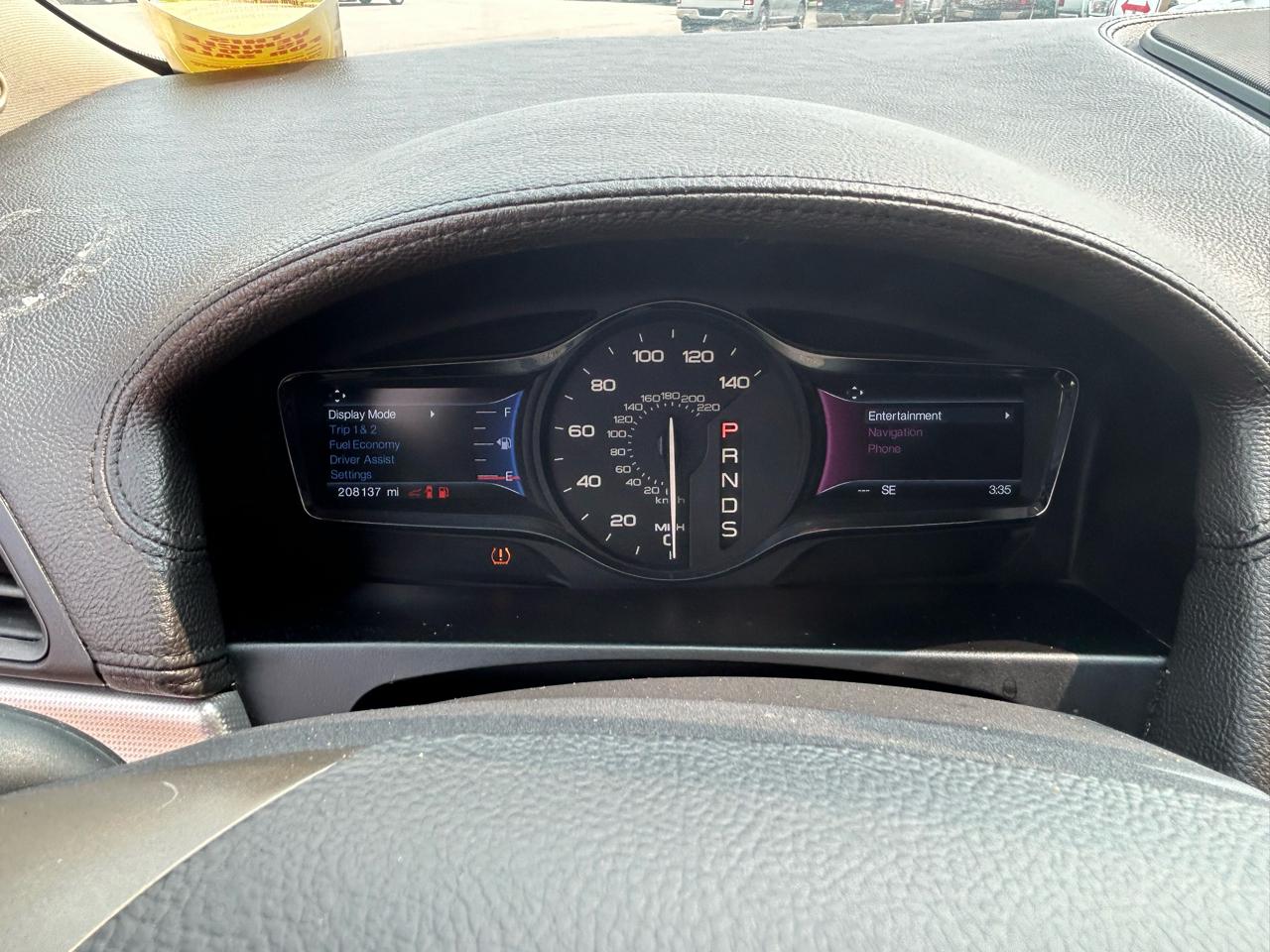 Lincoln MKX AWD 4dr 2014