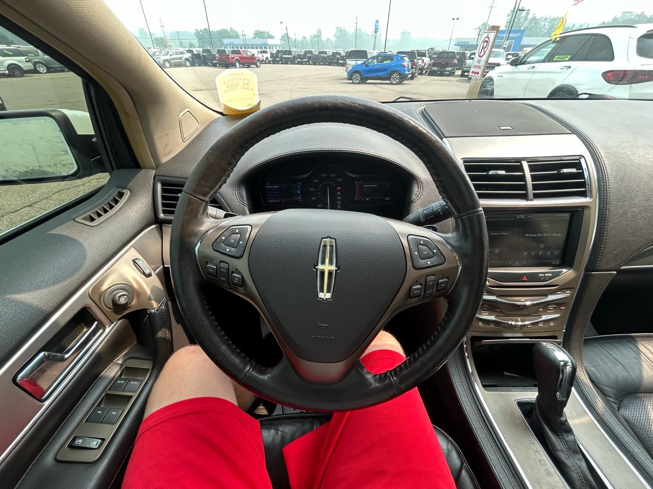 Lincoln MKX AWD 4dr 2014