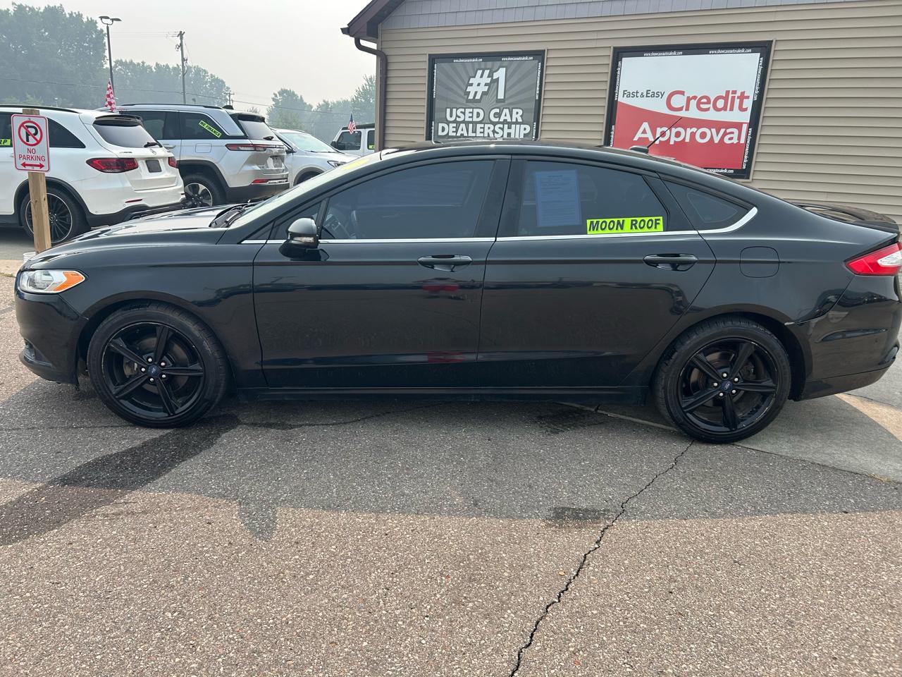 Ford Fusion 4dr Sdn SE FWD 2016