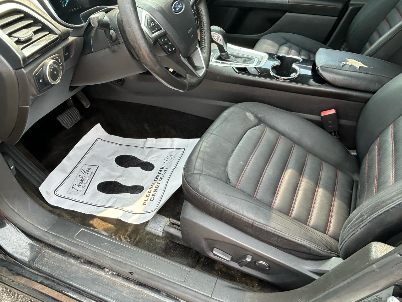 Ford Fusion 4dr Sdn SE FWD 2016
