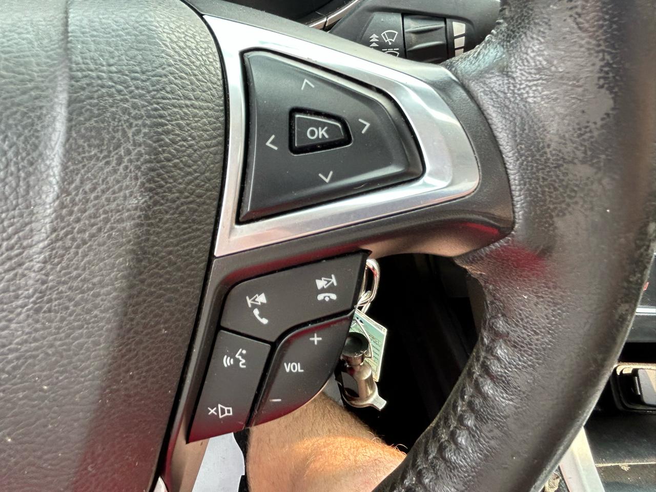 Ford Fusion 4dr Sdn SE FWD 2016
