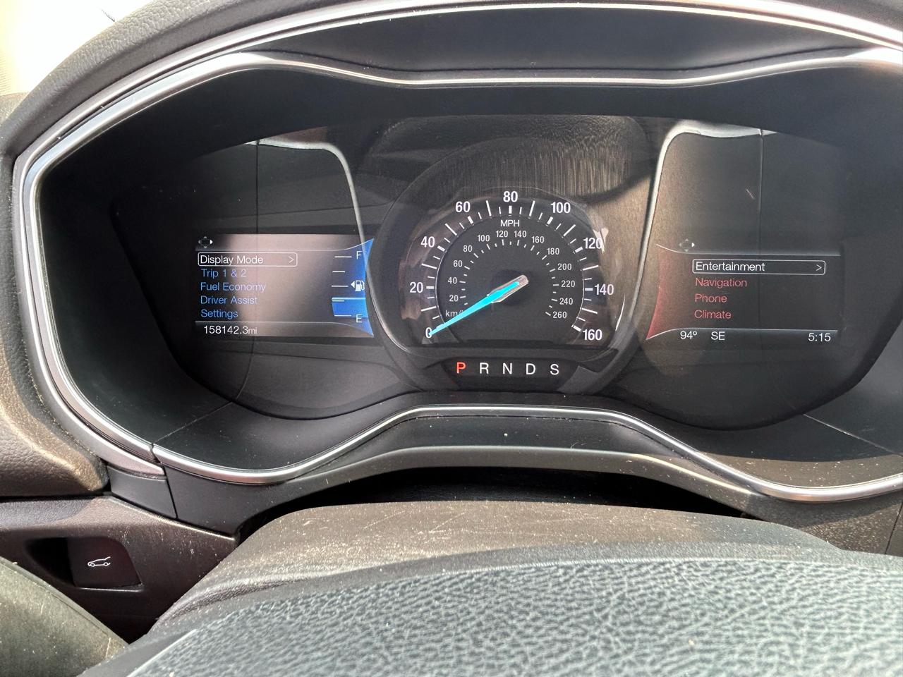 Ford Fusion 4dr Sdn SE FWD 2016