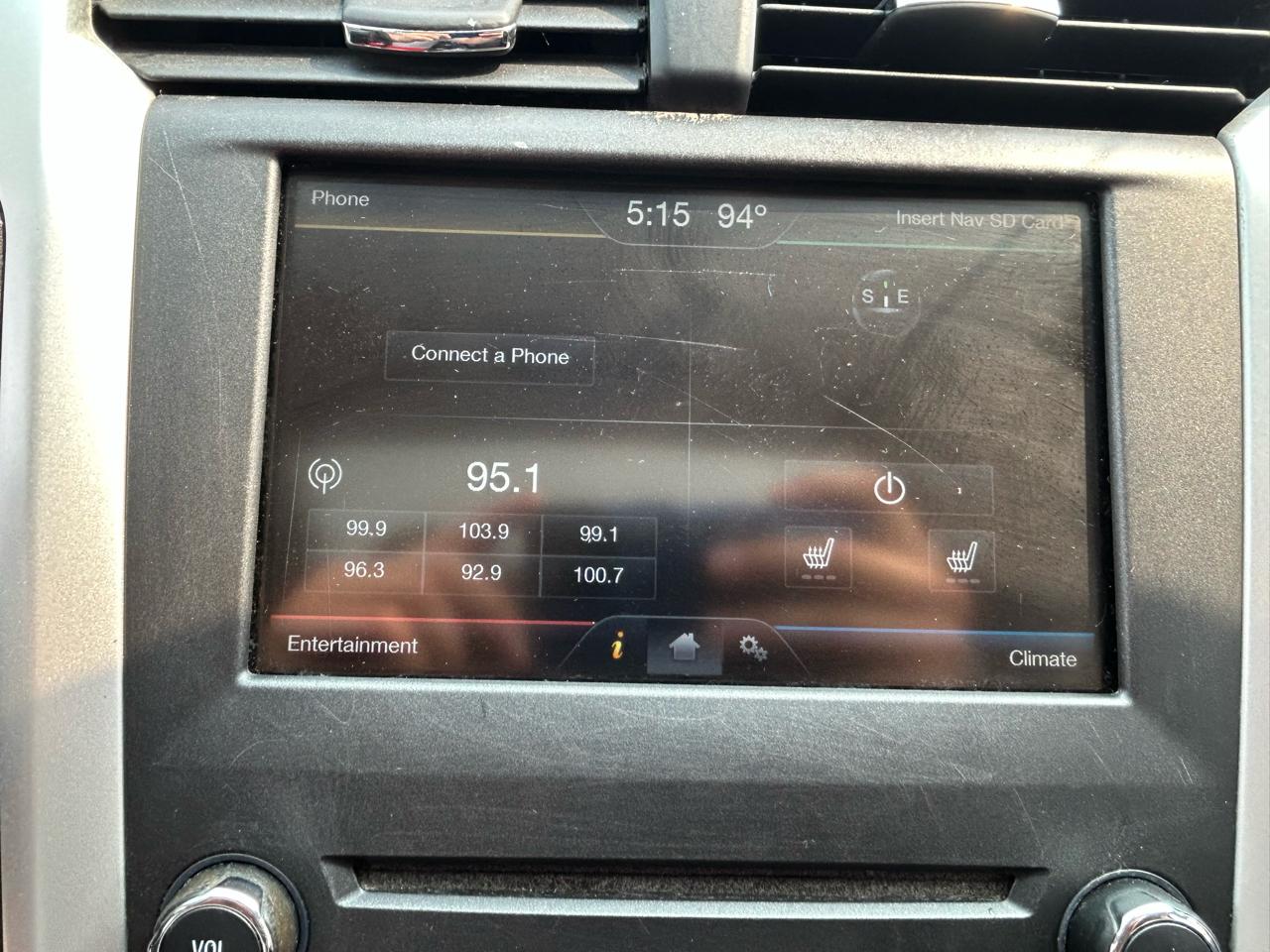 Ford Fusion 4dr Sdn SE FWD 2016