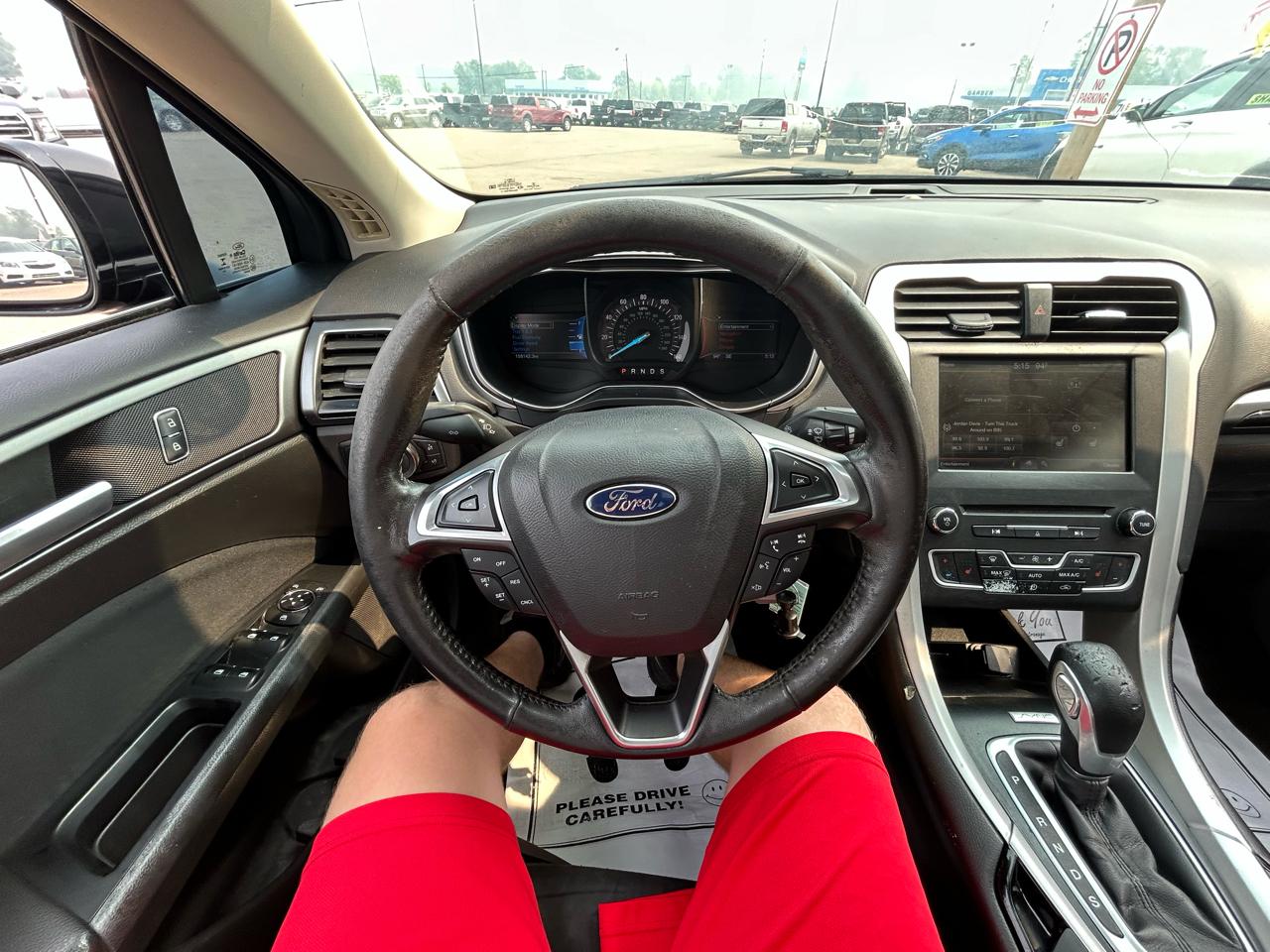 Ford Fusion 4dr Sdn SE FWD 2016