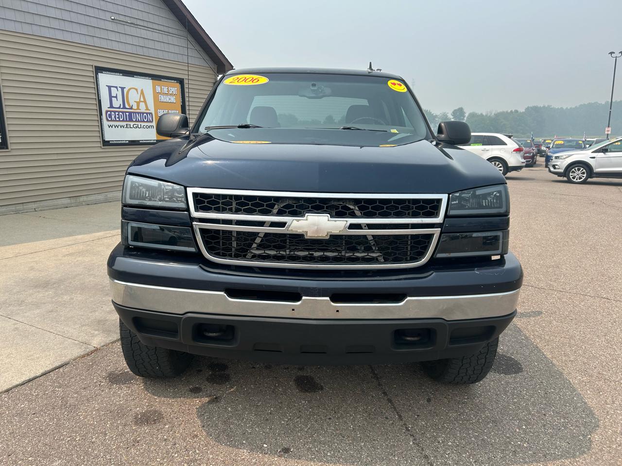 Chevrolet Silverado 1500 Crew Cab 143.5" WB 4WD LT1 2006