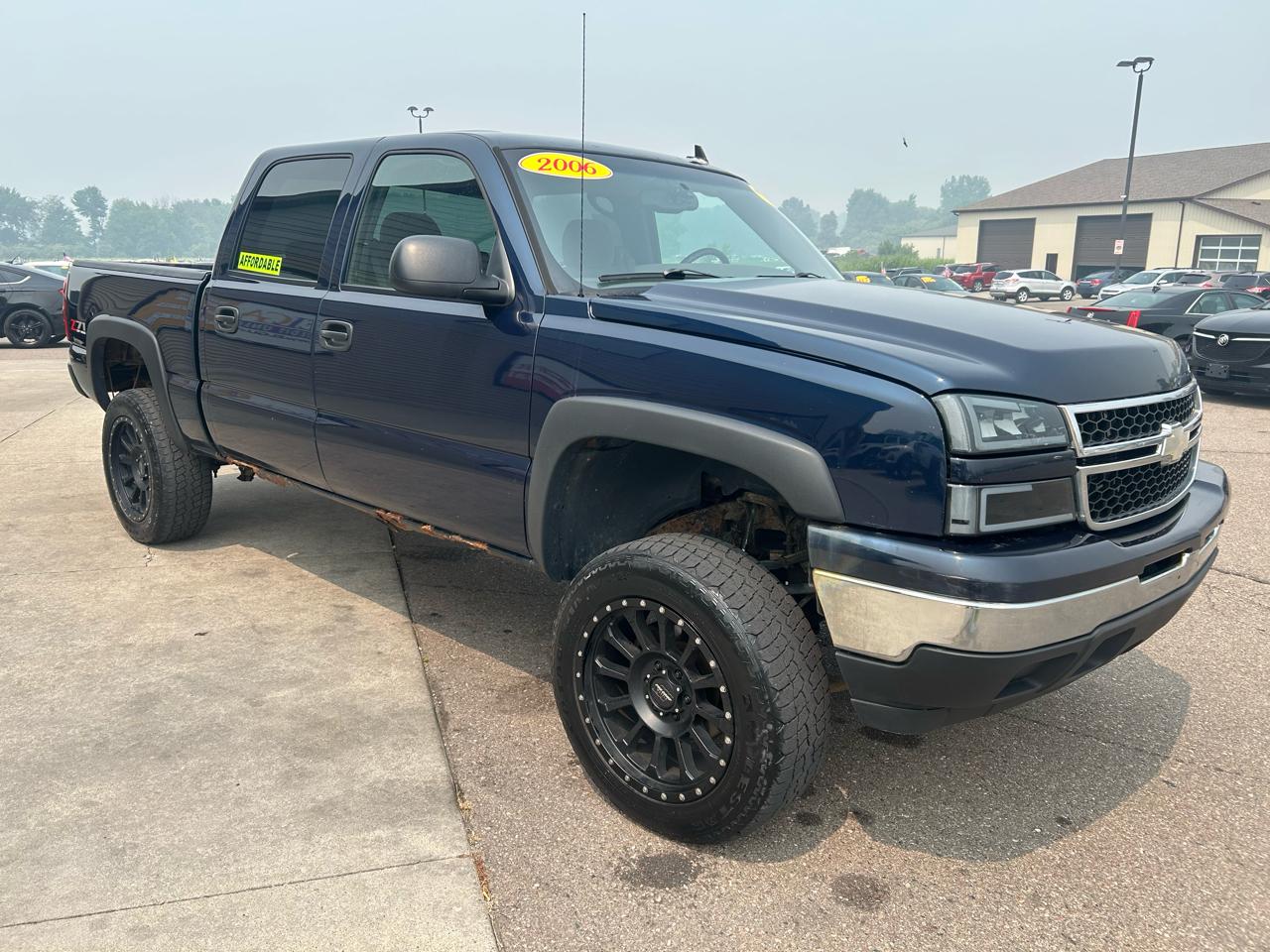 Chevrolet Silverado 1500 Crew Cab 143.5" WB 4WD LT1 2006