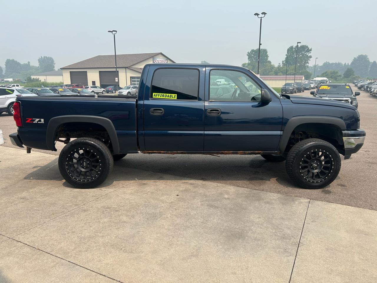 Chevrolet Silverado 1500 Crew Cab 143.5" WB 4WD LT1 2006