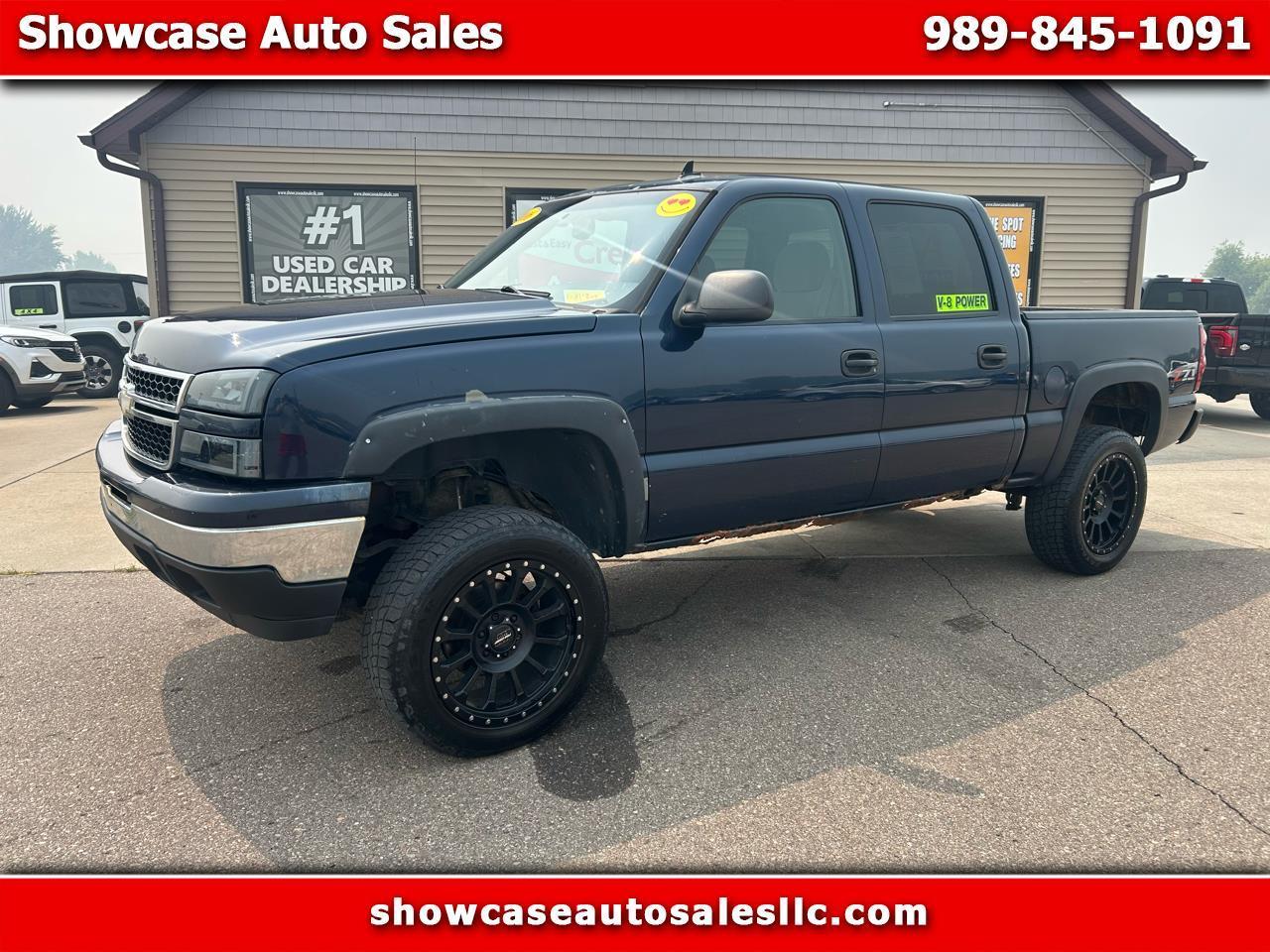Chevrolet Silverado 1500 Crew Cab 143.5" WB 4WD LT1 2006