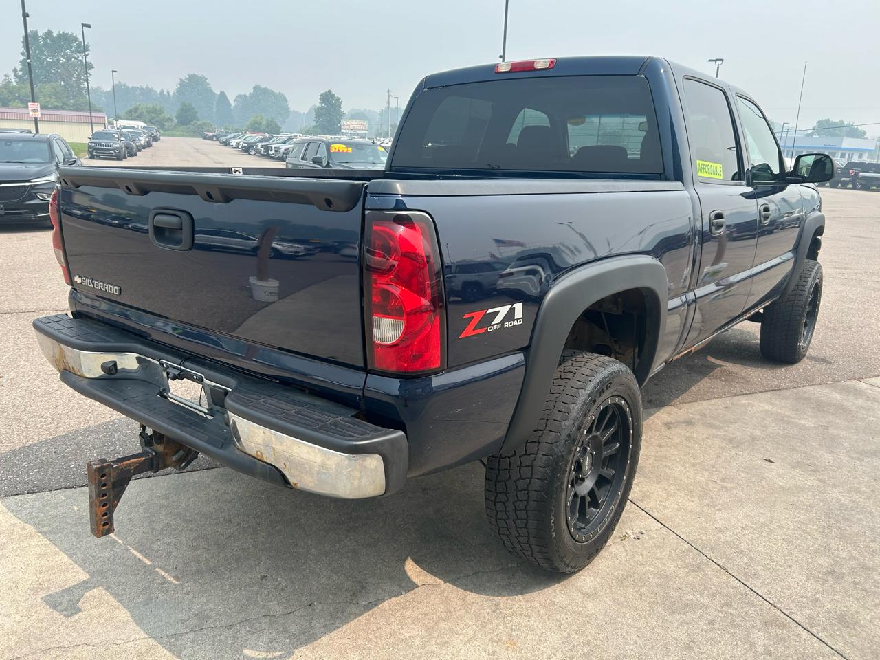 Chevrolet Silverado 1500 Crew Cab 143.5" WB 4WD LT1 2006