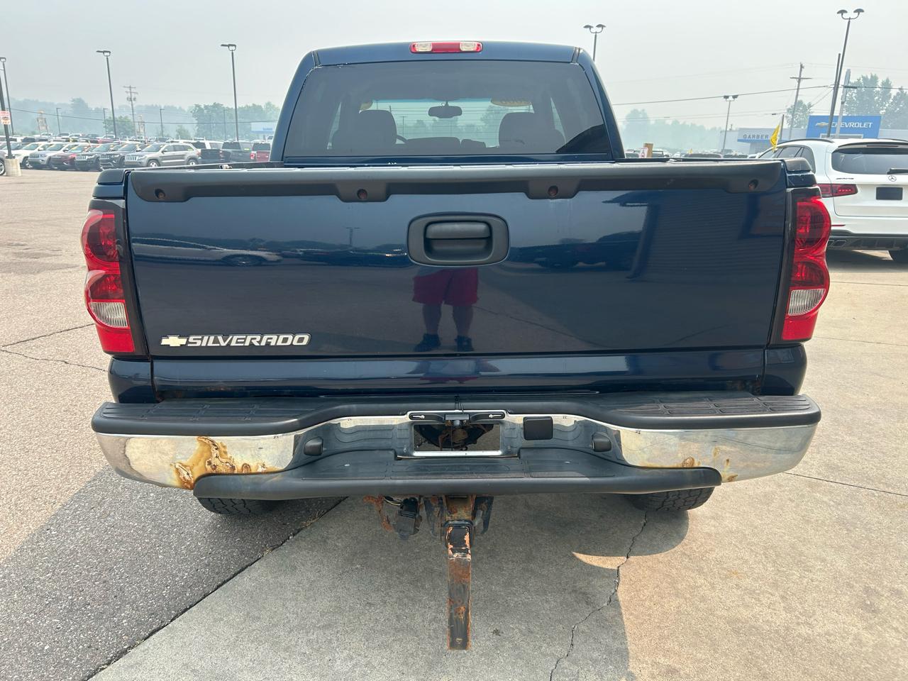 Chevrolet Silverado 1500 Crew Cab 143.5" WB 4WD LT1 2006