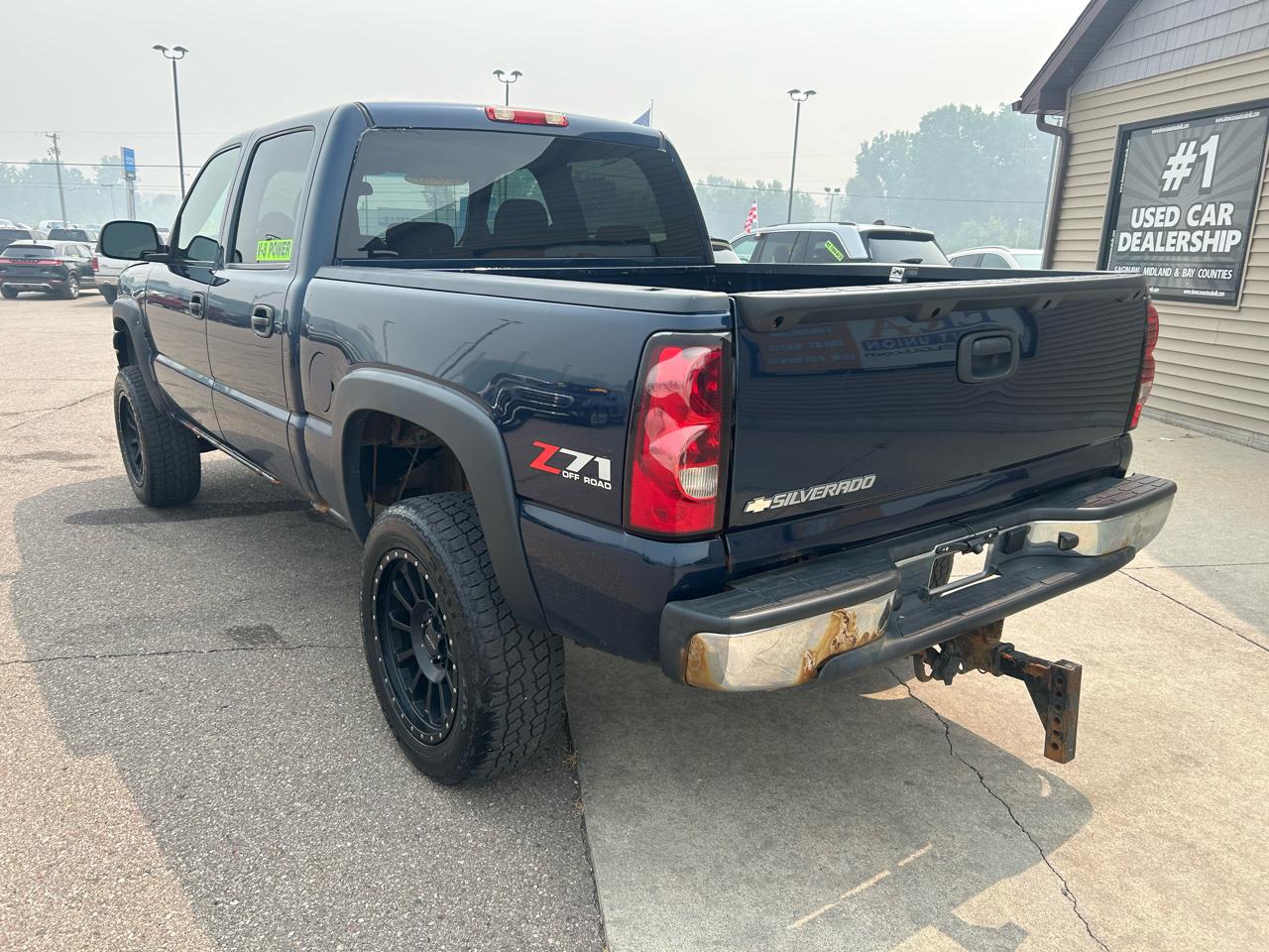 Chevrolet Silverado 1500 Crew Cab 143.5" WB 4WD LT1 2006