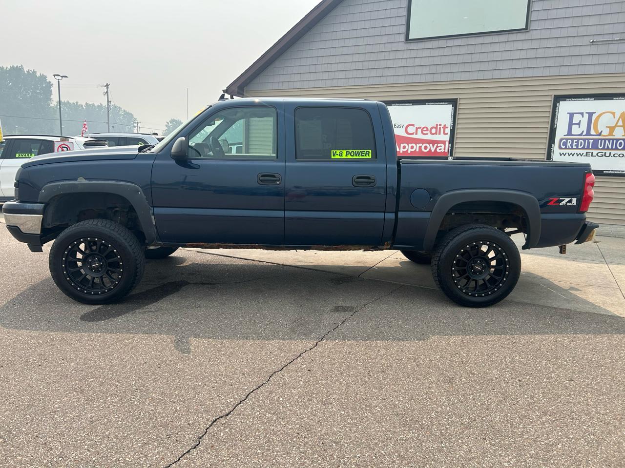 Chevrolet Silverado 1500 Crew Cab 143.5" WB 4WD LT1 2006