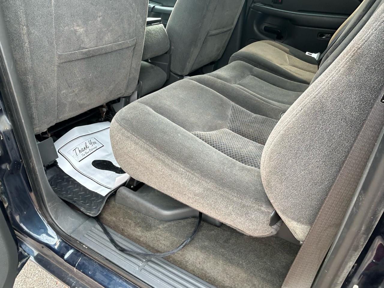 Chevrolet Silverado 1500 Crew Cab 143.5" WB 4WD LT1 2006