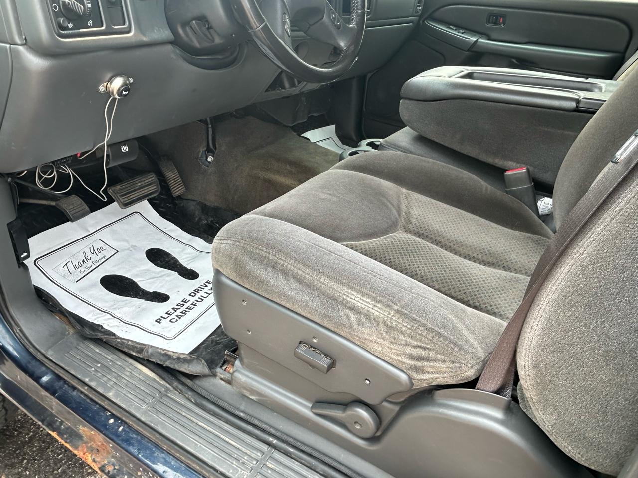 Chevrolet Silverado 1500 Crew Cab 143.5" WB 4WD LT1 2006