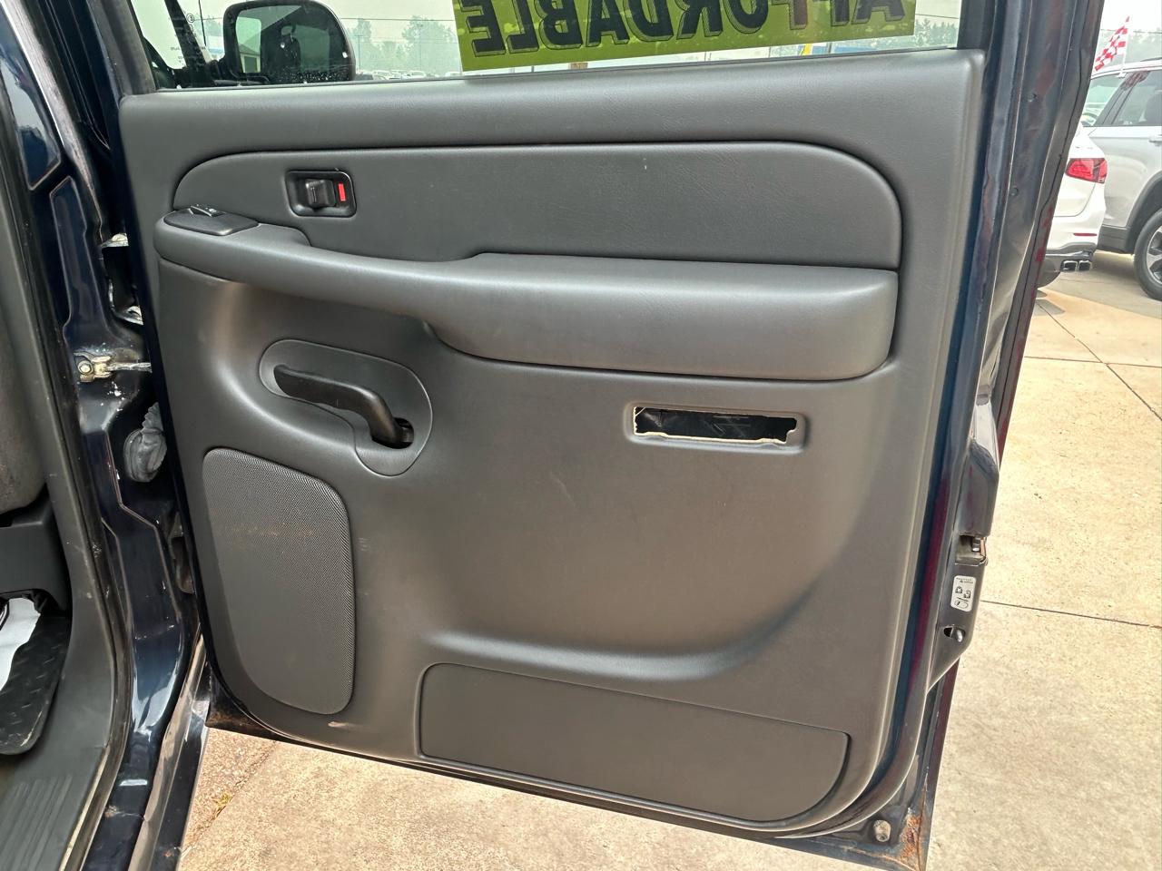 Chevrolet Silverado 1500 Crew Cab 143.5" WB 4WD LT1 2006