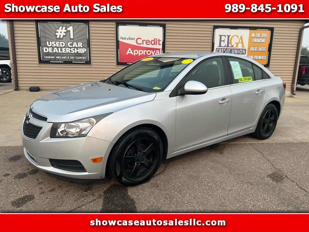 Chevrolet Cruze 4dr Sdn Auto 1LT 2014