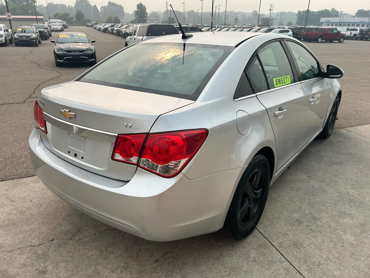 Chevrolet Cruze 4dr Sdn Auto 1LT 2014