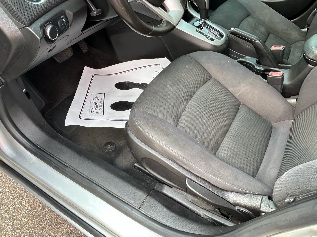 Chevrolet Cruze 4dr Sdn Auto 1LT 2014