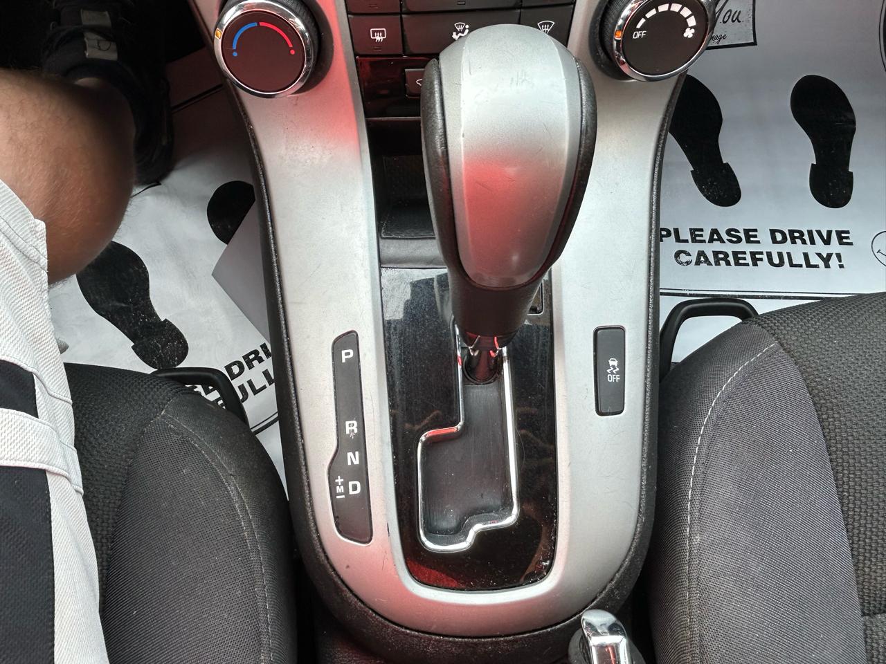 Chevrolet Cruze 4dr Sdn Auto 1LT 2014